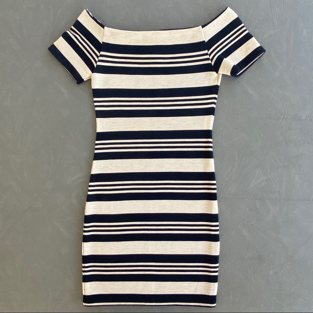 TopShop Off Shoulder Dress